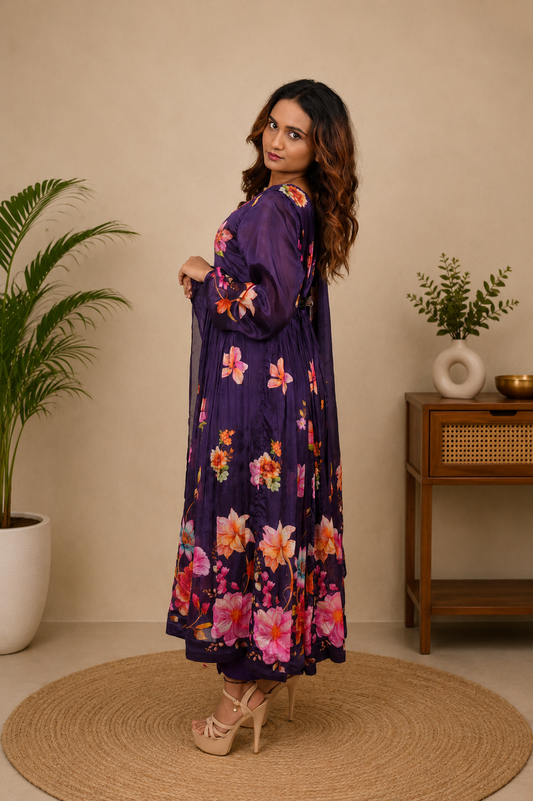 Premium Anarkali set