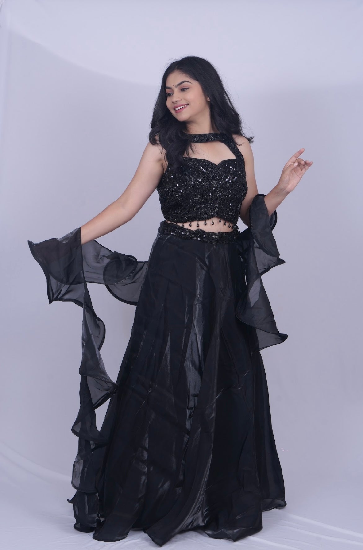 Designer crop top 003