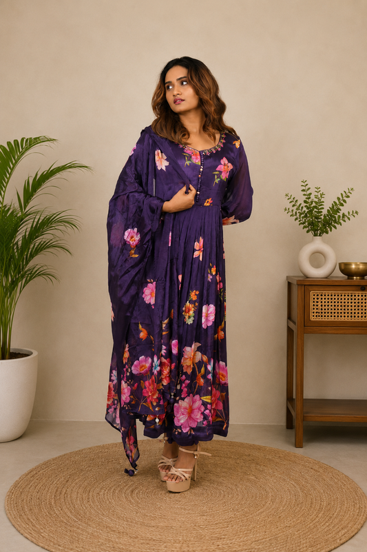 Premium Anarkali set