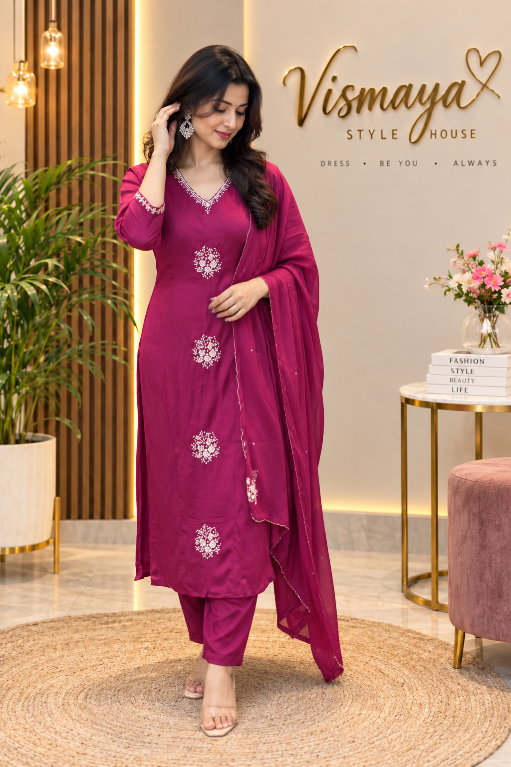 Pure chinon Aline Kurti set