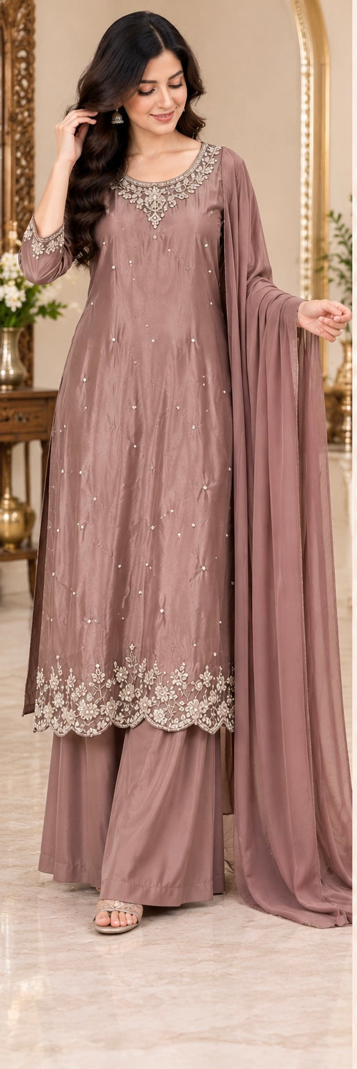 pure chinon sharara set