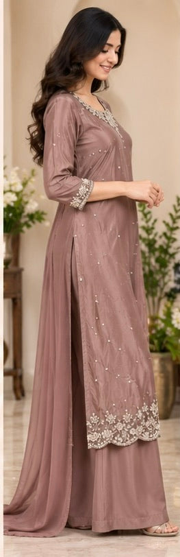 pure chinon sharara set